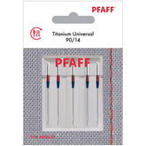 Pfaff Titanium Universal Needles, 5pk (130/705H)